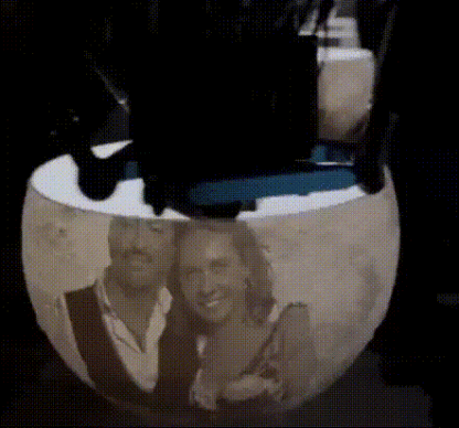 Personalized Photo Moon Lamp