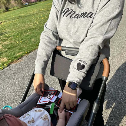 Personalized Mama Embroidered Sweatshirt