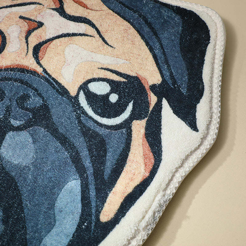 Personalized Floor Mats Custom Pet Photos Fun Gifts for Pet Lovers