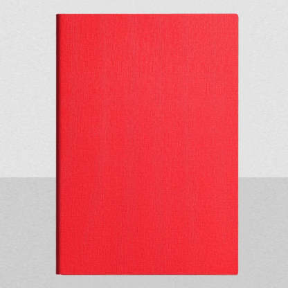 Personalized Birth Flower Notebook
