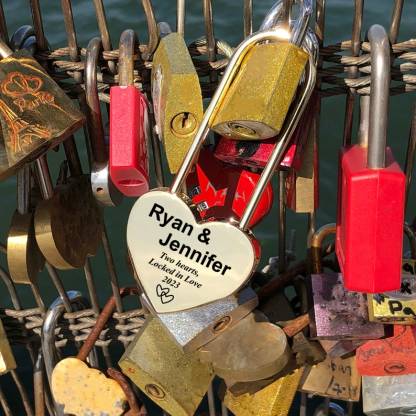 Personalized Love is Stronger than A Golden Lock