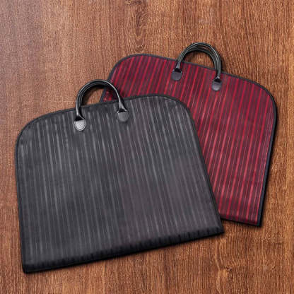 Personalized portable waterproof handle suit bag