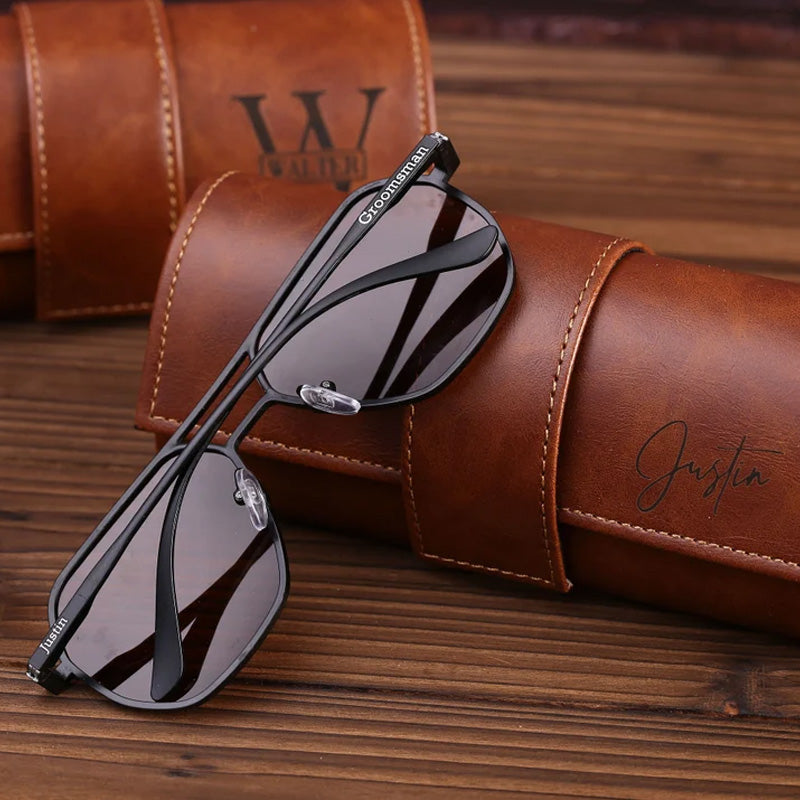 Personalized Sunglass Case