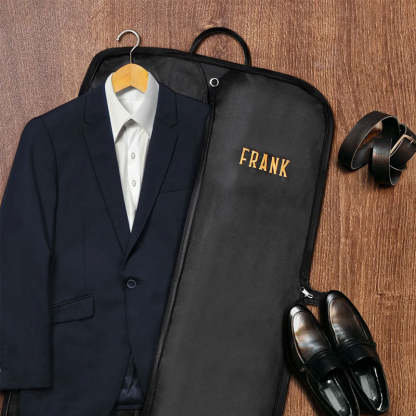 Personalized portable waterproof handle suit bag