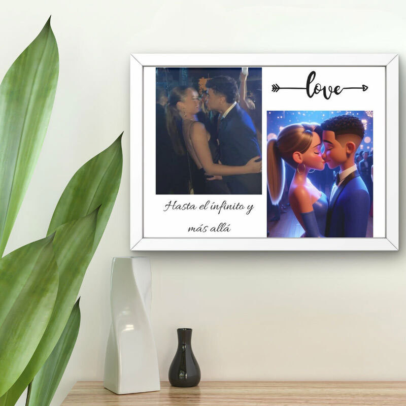 Personalized Animated Portrait Frame