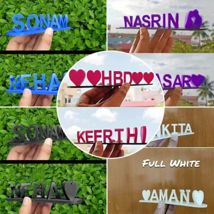 Dual Name Illusion Love as Sweet Gifts