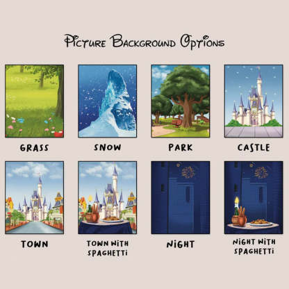 Custom Hand-Drawn Cartoon Pet Portrait