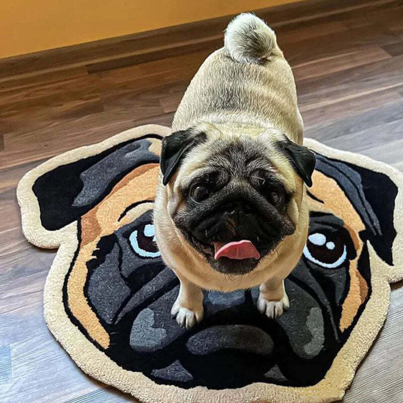 Personalized Floor Mats Custom Pet Photos Fun Gifts for Pet Lovers