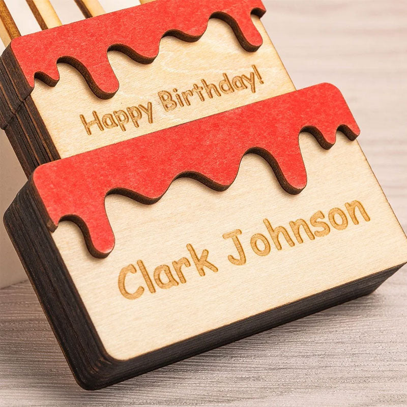 Personalized Creative Cake Money Holder