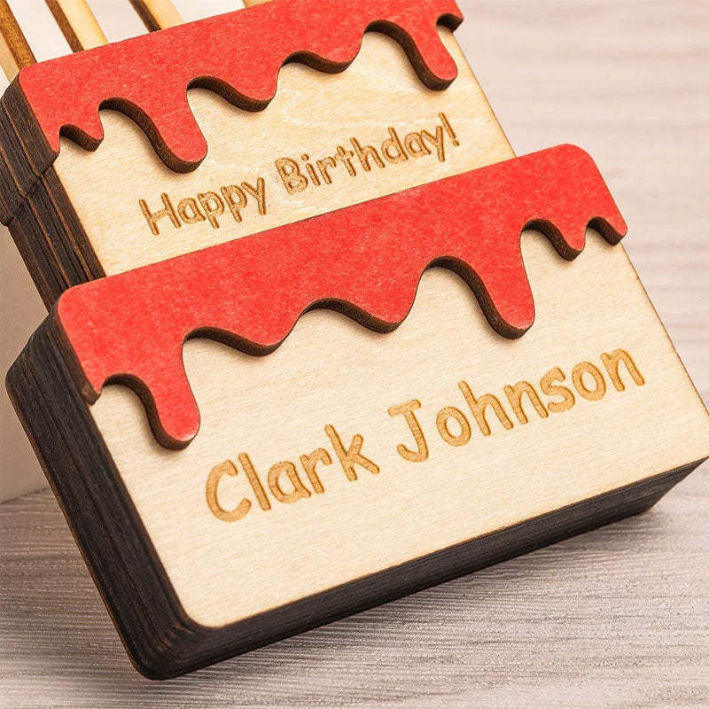 Personalized Creative Cake Money Holder