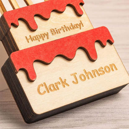 Personalized Creative Cake Money Holder