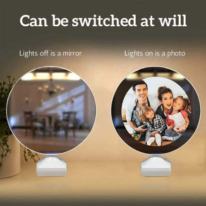 Magic Mirror Photo Frame