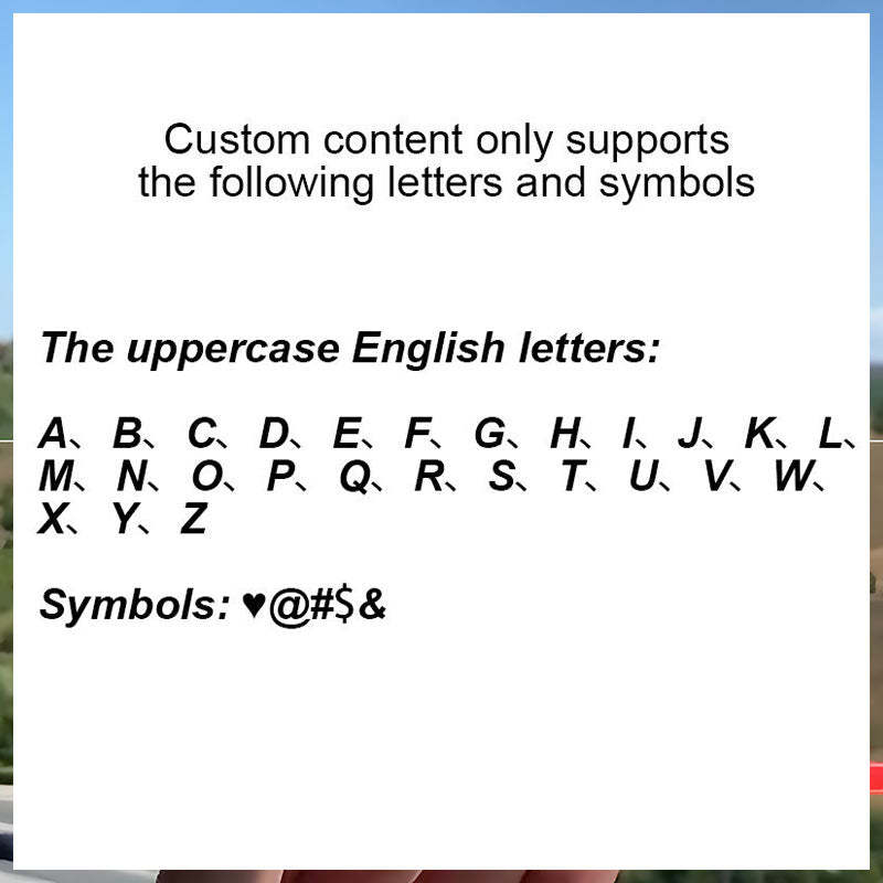 Dual Name Illusion Love 3D Printed as Sweet Gifts