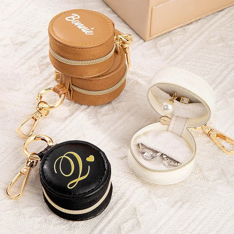 New Year Promotion丨Personalized Mini Travel Jewelry Box丨50% discount