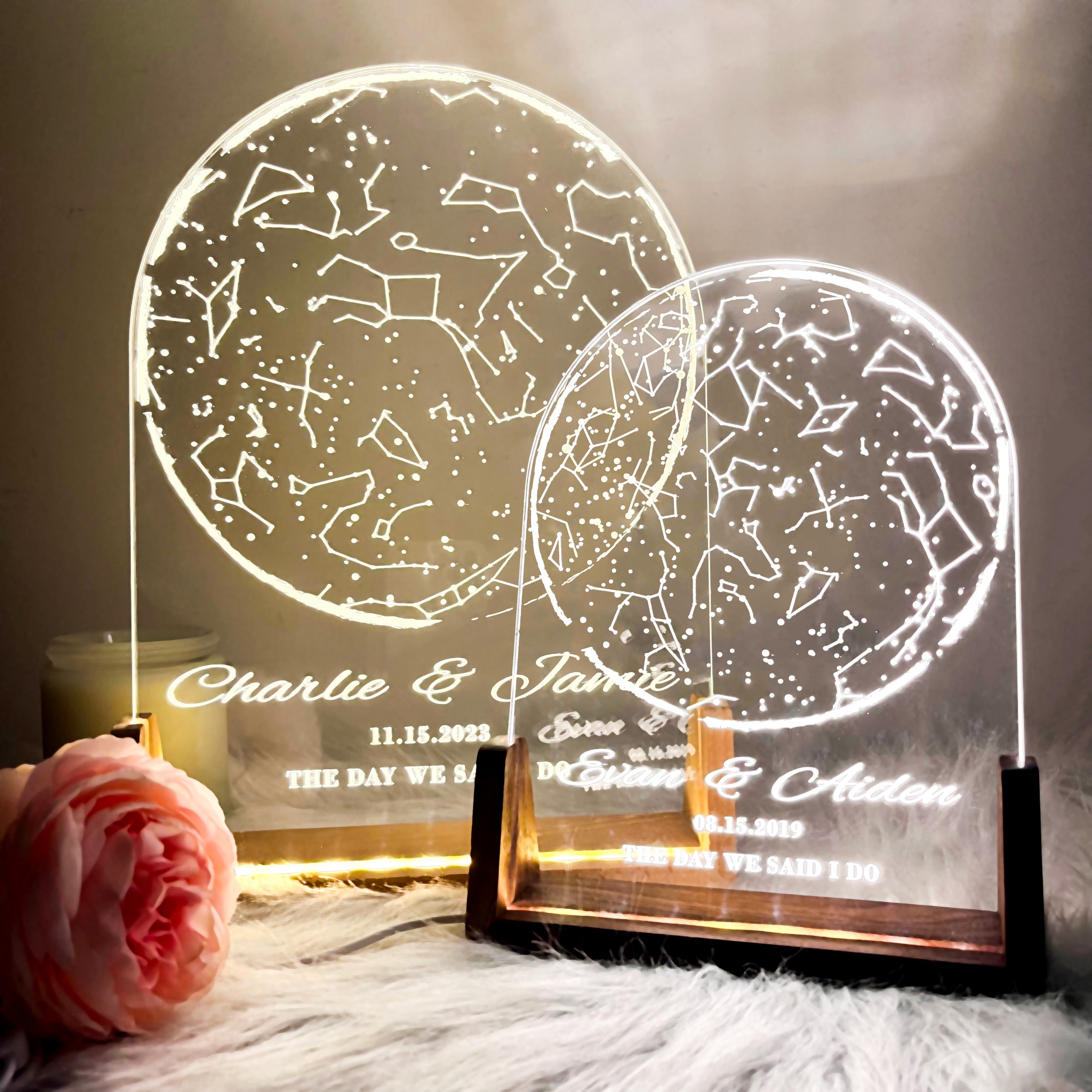 50%OFF✨Custom Star Map Night Light