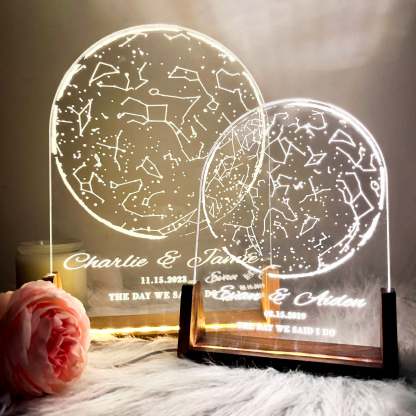 50%OFF✨Custom Star Map Night Light
