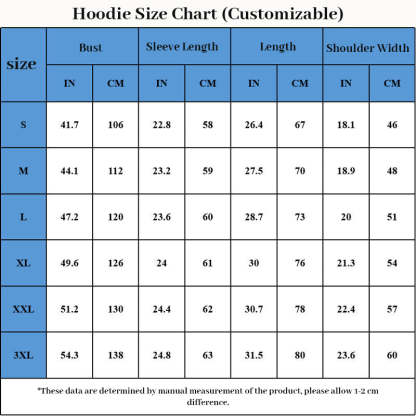 Personalized Embroidered Couple Photo Outline Couple Sweatshirt