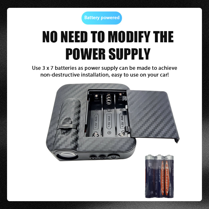 Customized Picture Car Welcome Light