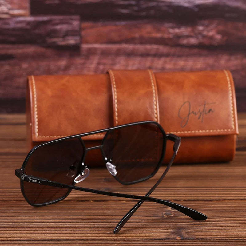 Personalized Sunglass Case