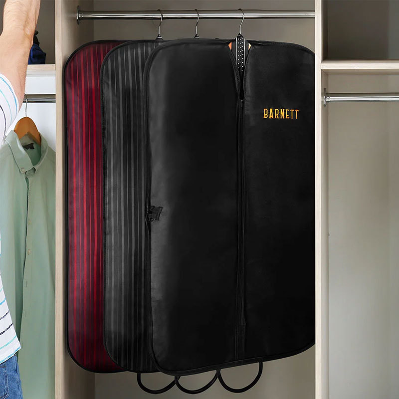 Personalized portable waterproof handle suit bag