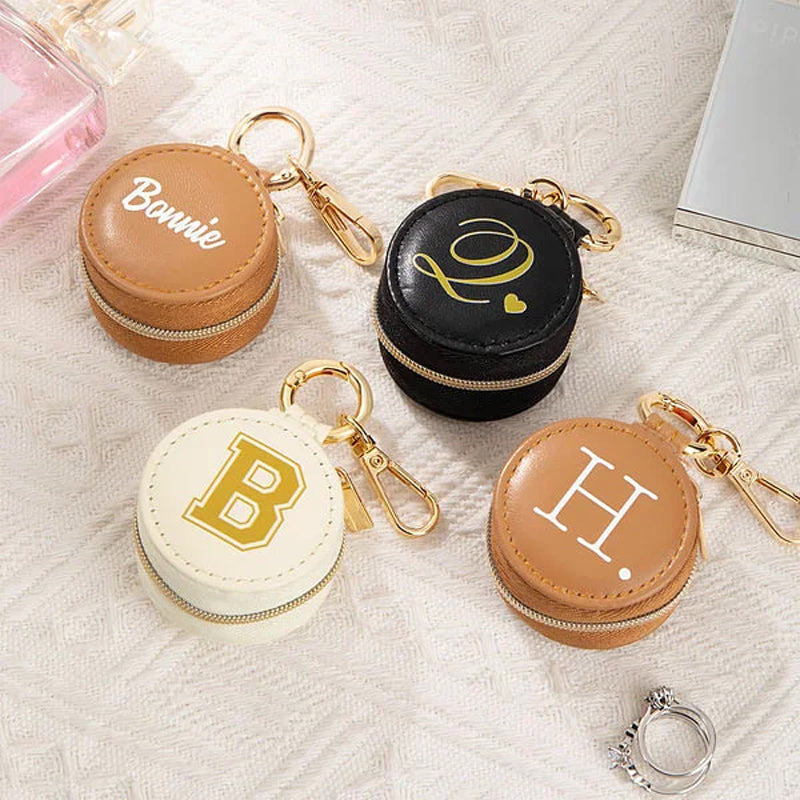 New Year Promotion丨Personalized Mini Travel Jewelry Box丨50% discount