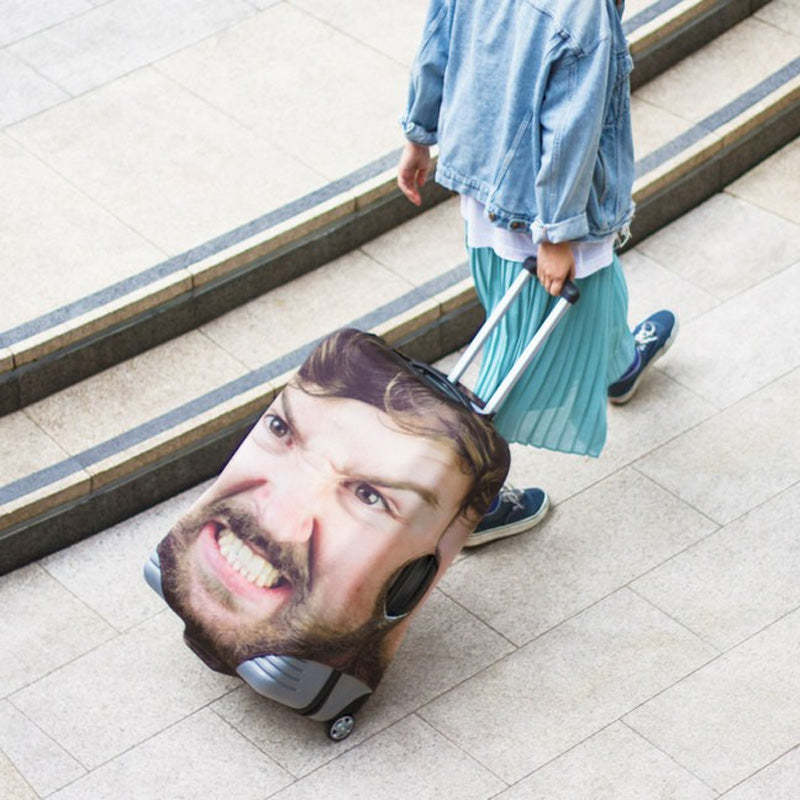 Custom funny luggage covers