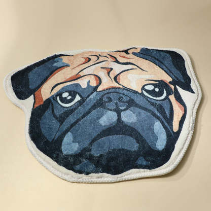 Personalized Floor Mats Custom Pet Photos Fun Gifts for Pet Lovers