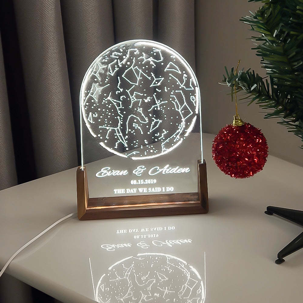 50%OFF✨Custom Star Map Night Light