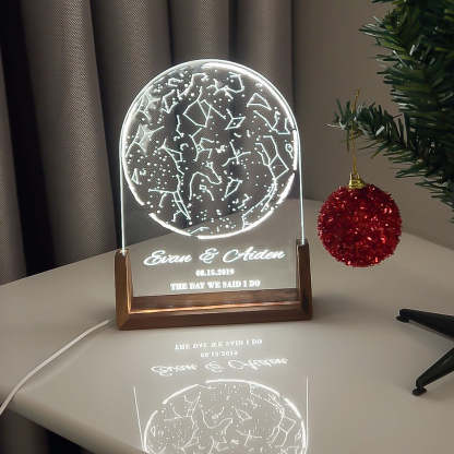 50%OFF✨Custom Star Map Night Light