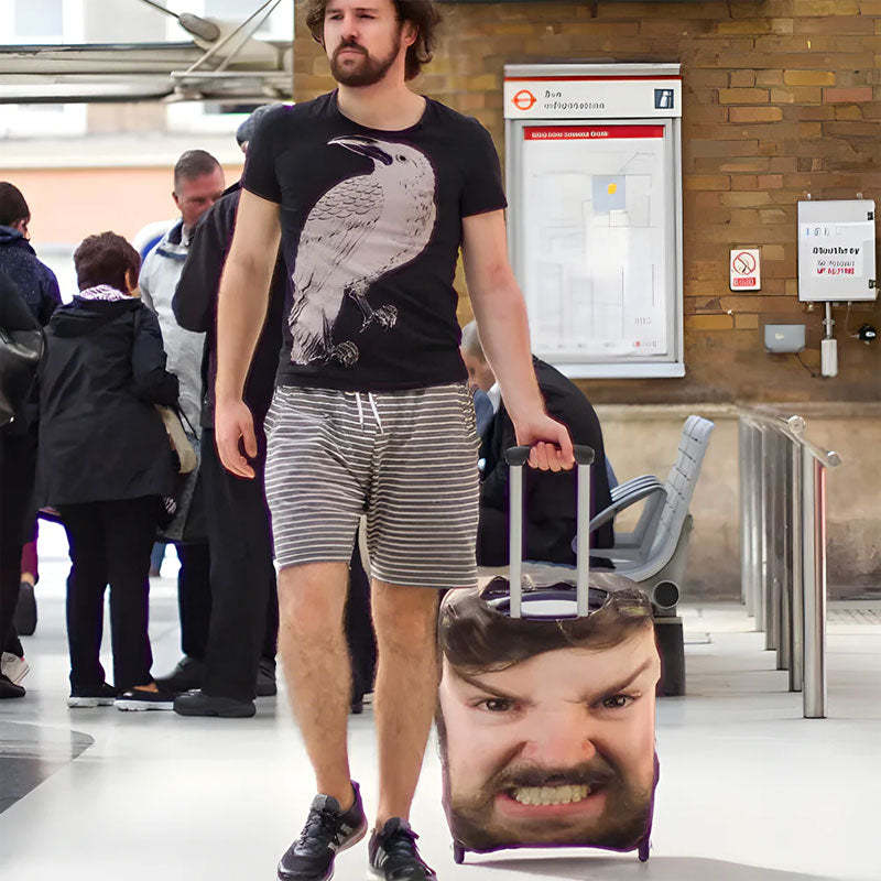 Elastic Printed Luggage Dust Cover