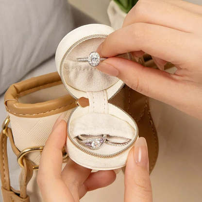 New Year Promotion丨Personalized Mini Travel Jewelry Box丨50% discount