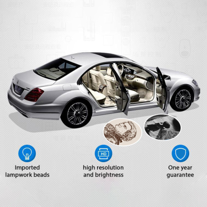 Customized Picture Car Welcome Light