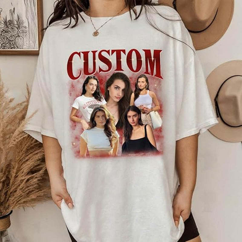 Personalized Couple Retro Sweatshirt