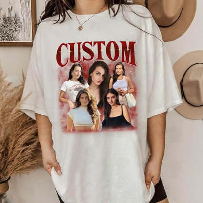 Personalized Couple Retro Sweatshirt