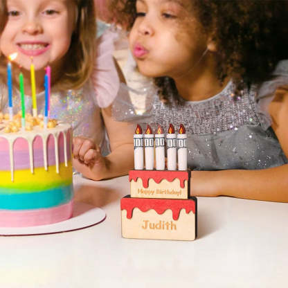 Personalized Creative Cake Money Holder