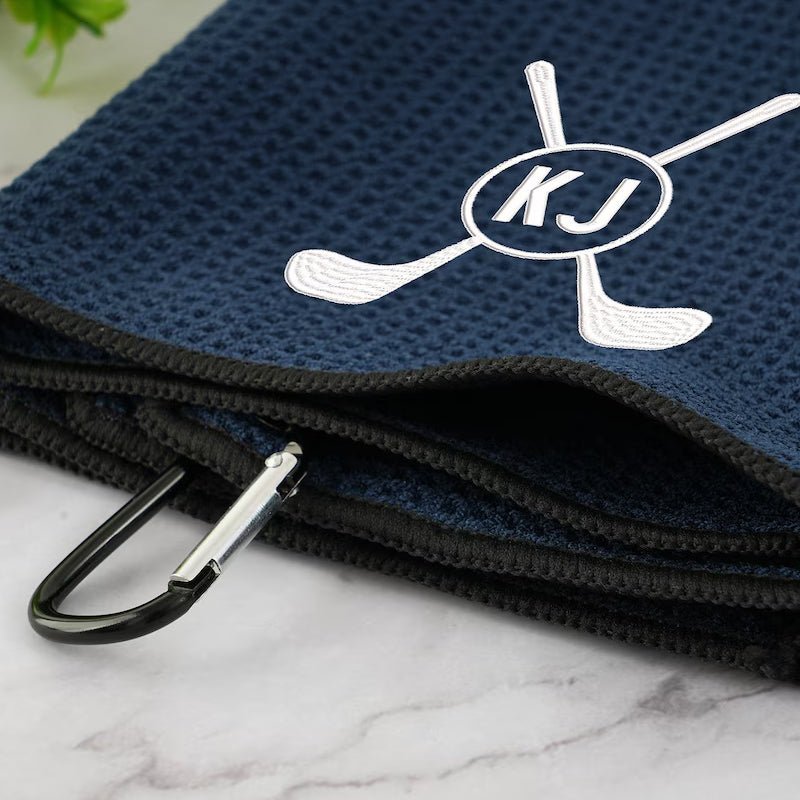Custom Embroidered Golf Towel