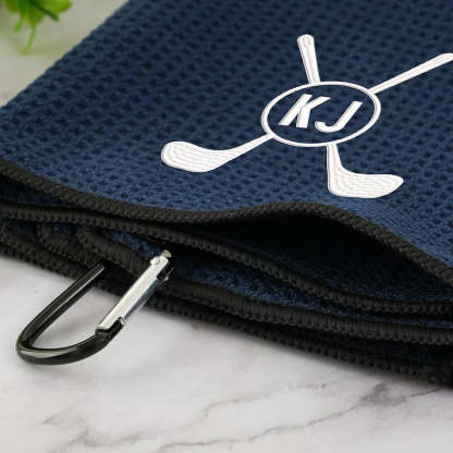 Custom Embroidered Golf Towel
