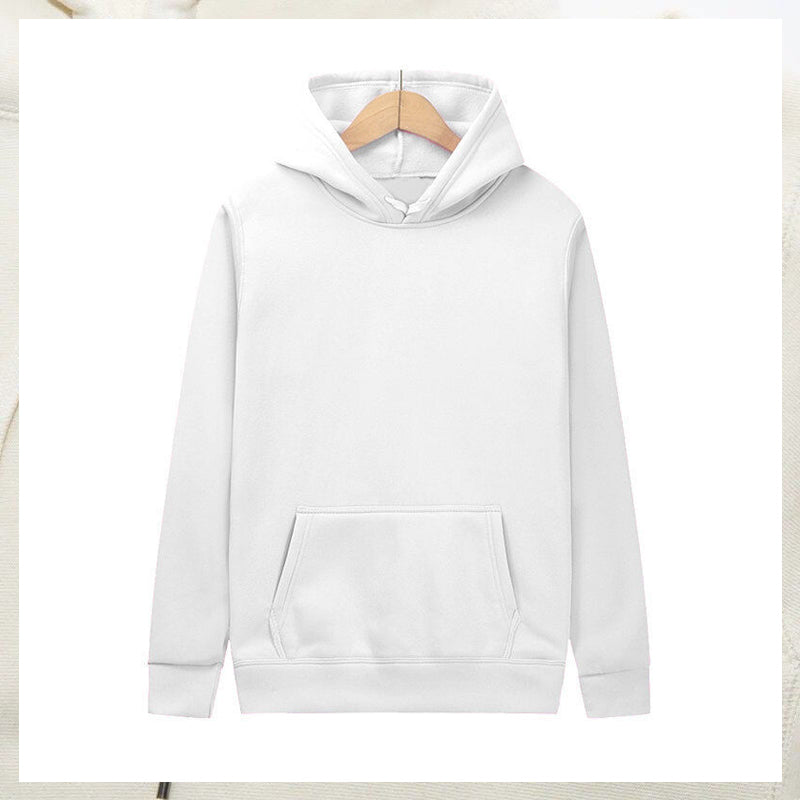Personalized Embroidered Couple Photo Outline Couple Sweatshirt