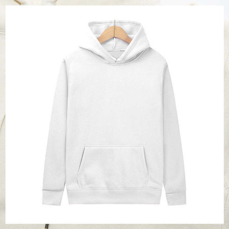 Personalized Embroidered Couple Photo Outline Couple Sweatshirt