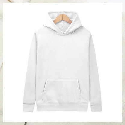 Personalized Embroidered Couple Photo Outline Couple Sweatshirt