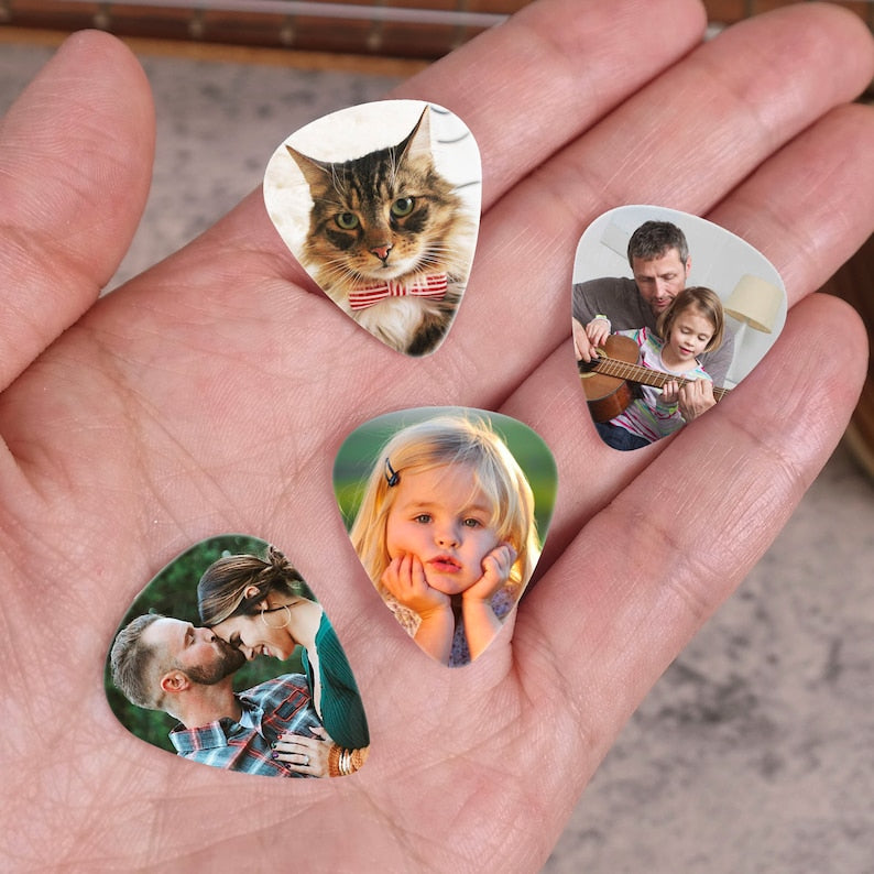 Personalized Photo Guitar Picks