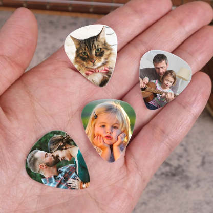 Personalized Photo Guitar Picks