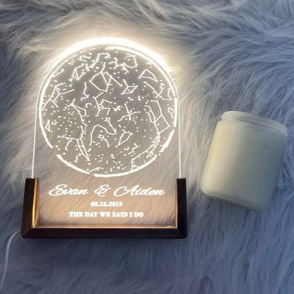 50%OFF✨Custom Star Map Night Light