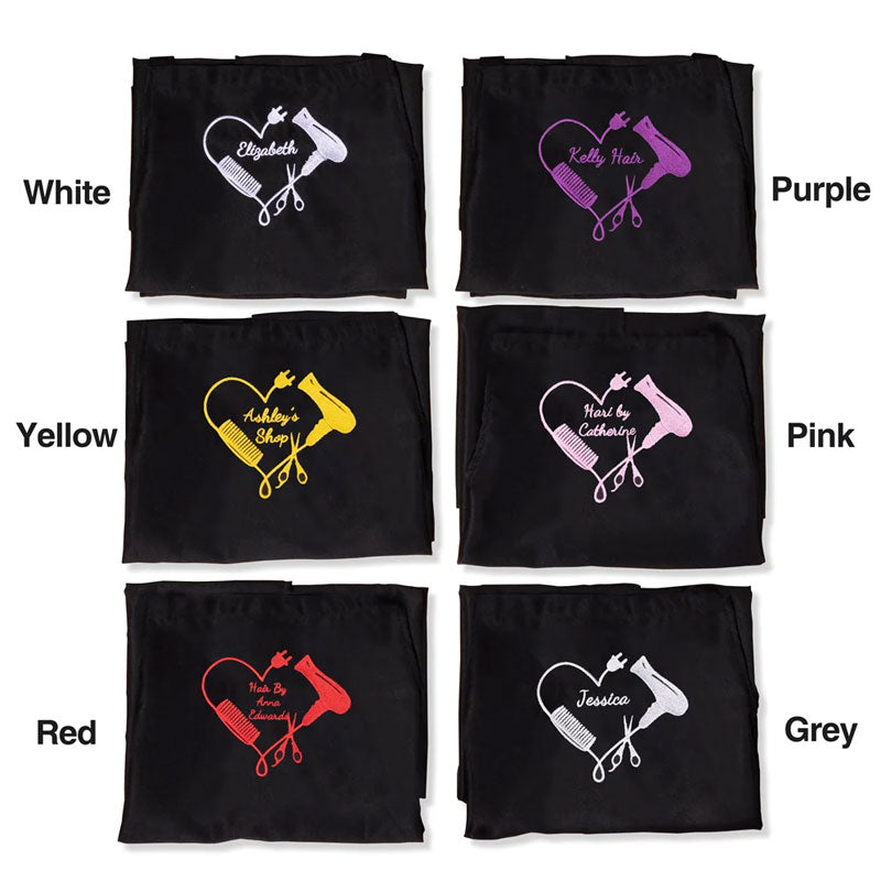 Personalized Hairstylist Pocket Apron 