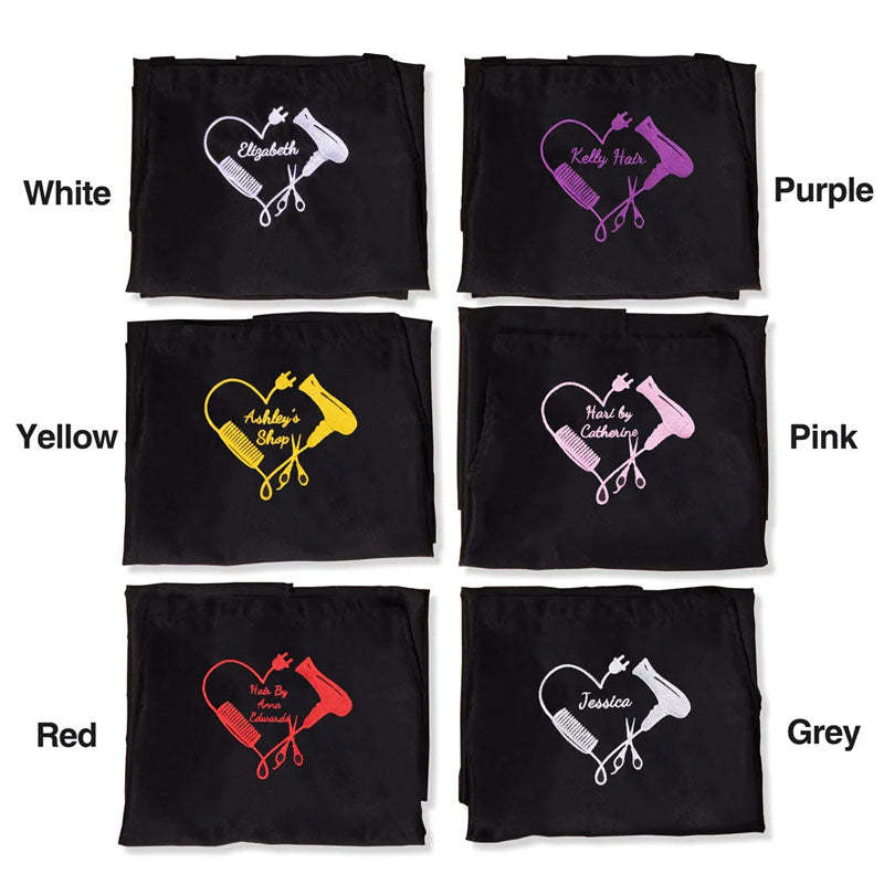 Personalized Hairstylist Pocket Apron 