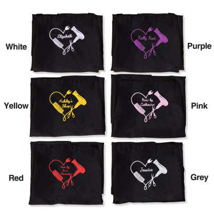 Personalized Hairstylist Pocket Apron 