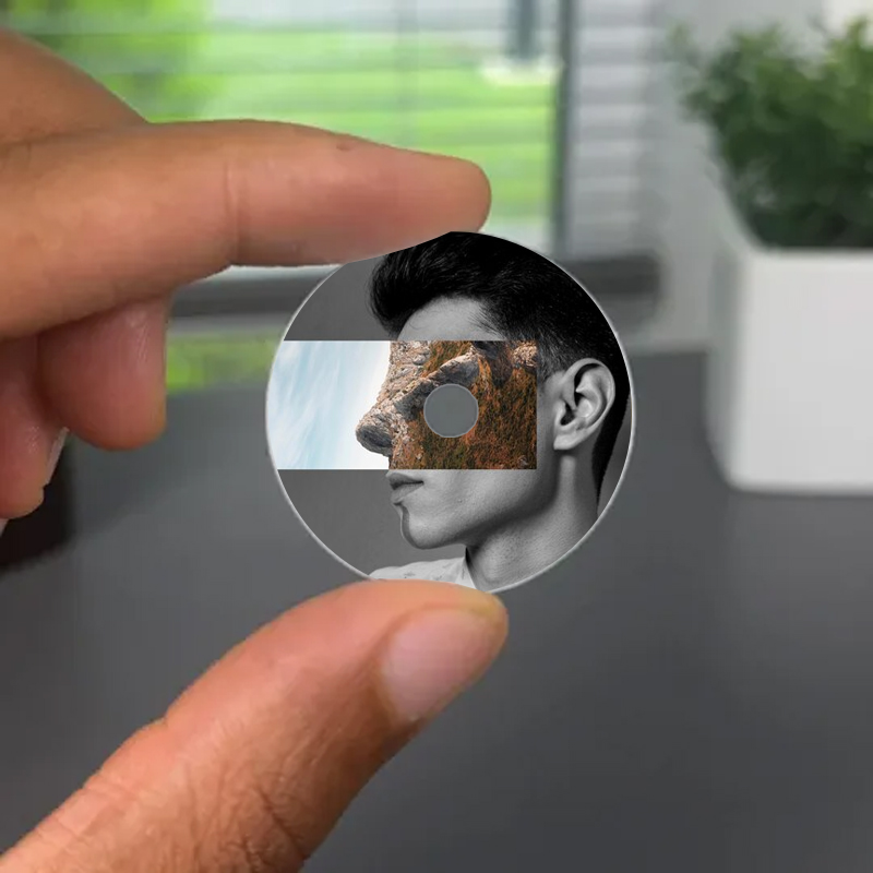 Personalized Album CD Keychain