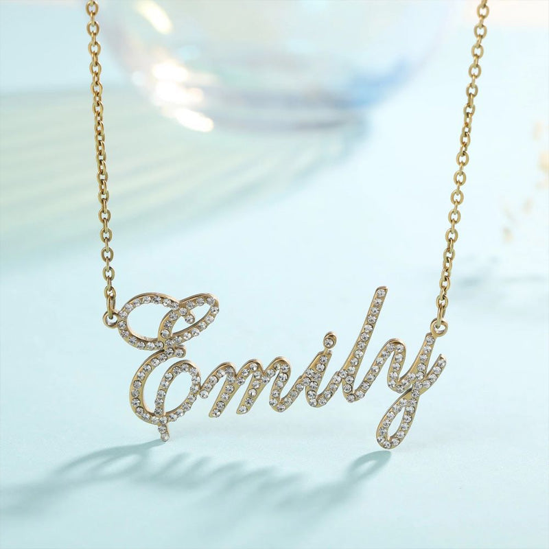 Customized Crystal Anniversary Bracelet