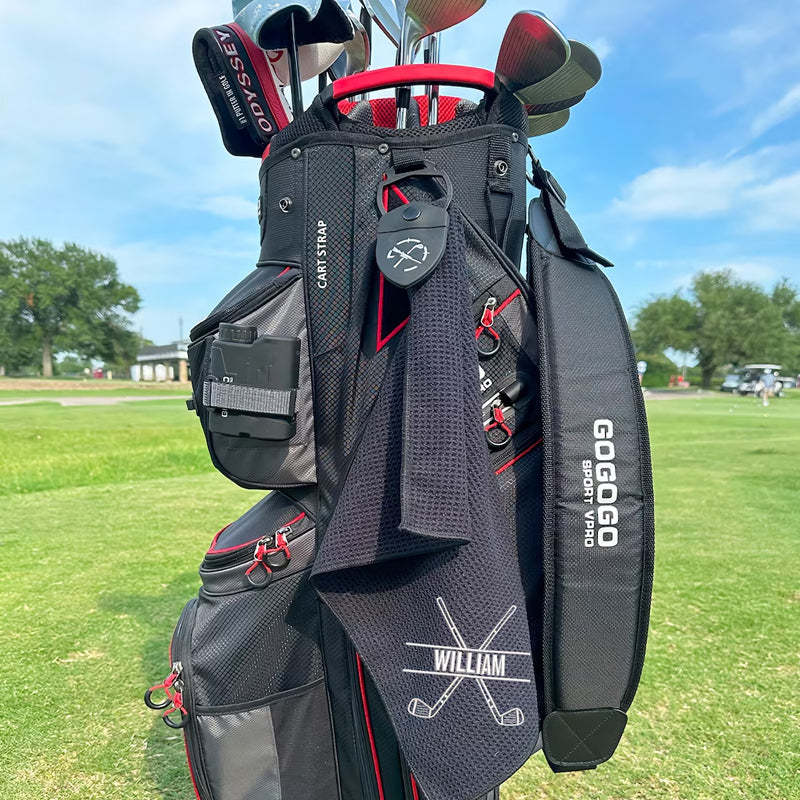 Custom Embroidered Golf Towel