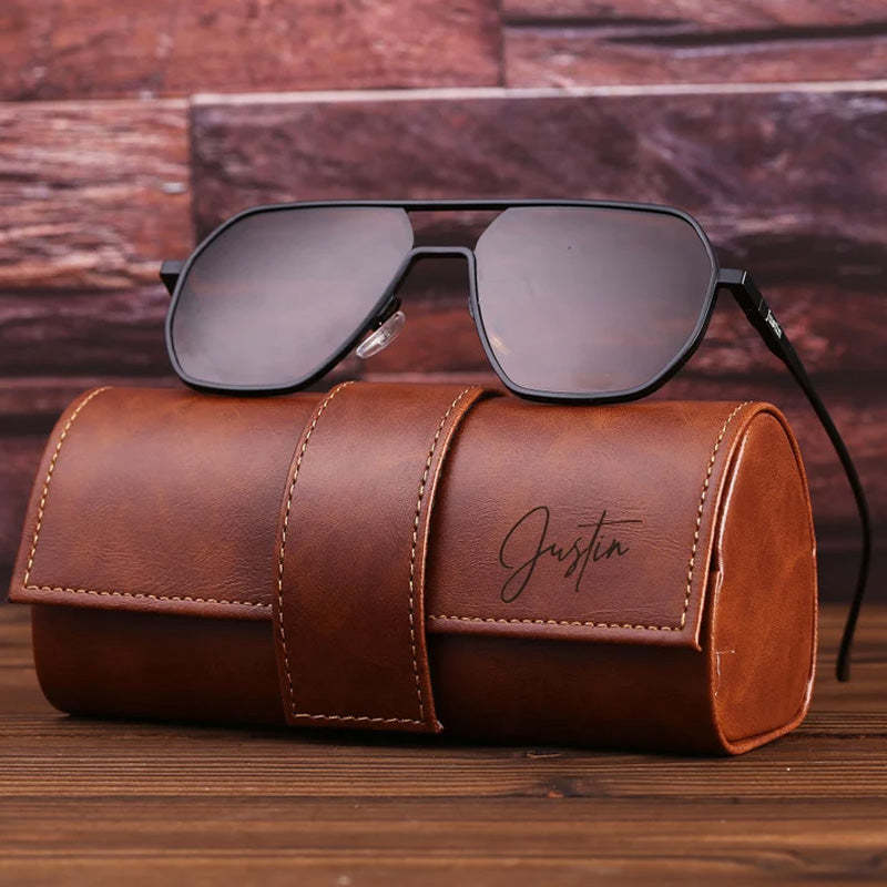 Personalized Sunglass Case